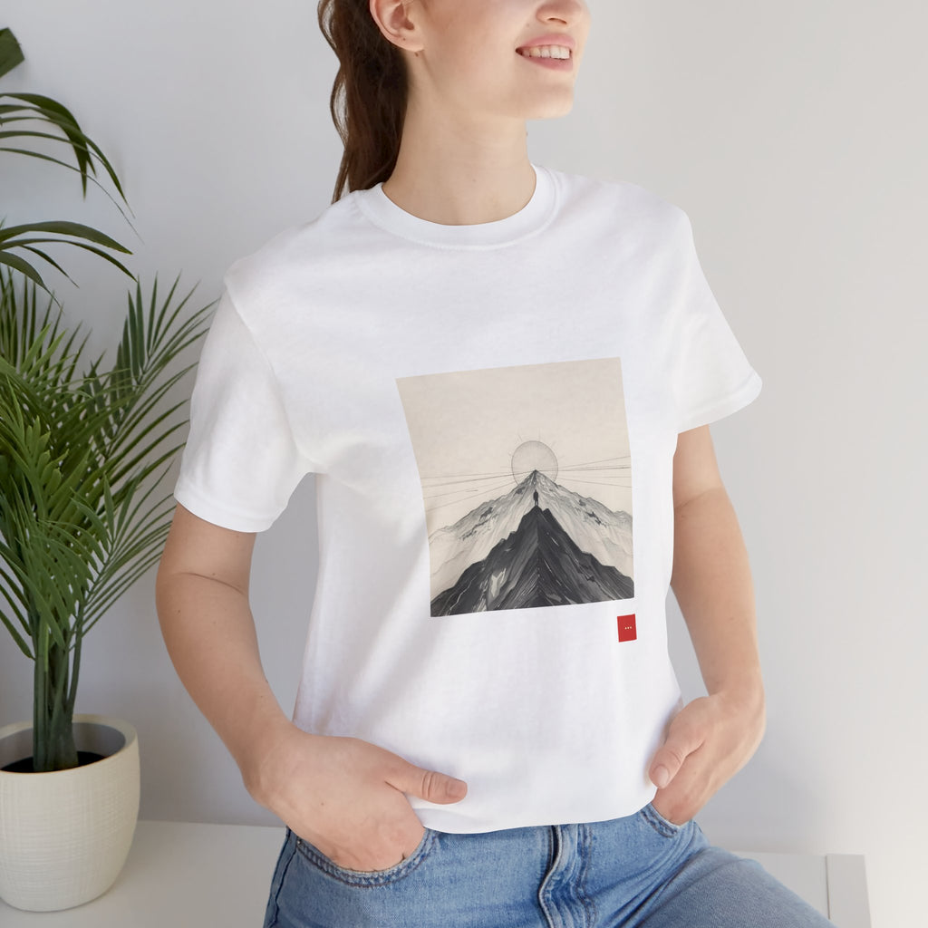 Motivational Tee — "I don't wait for luck. I build it." Printed Shirt