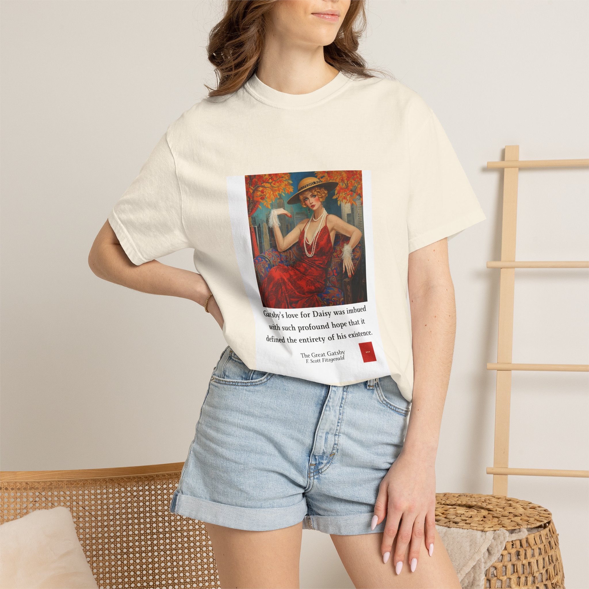 Crown Graphic T‑Shirt — "Everyone Sees What You Appear to Be" Vintage Crown Tee