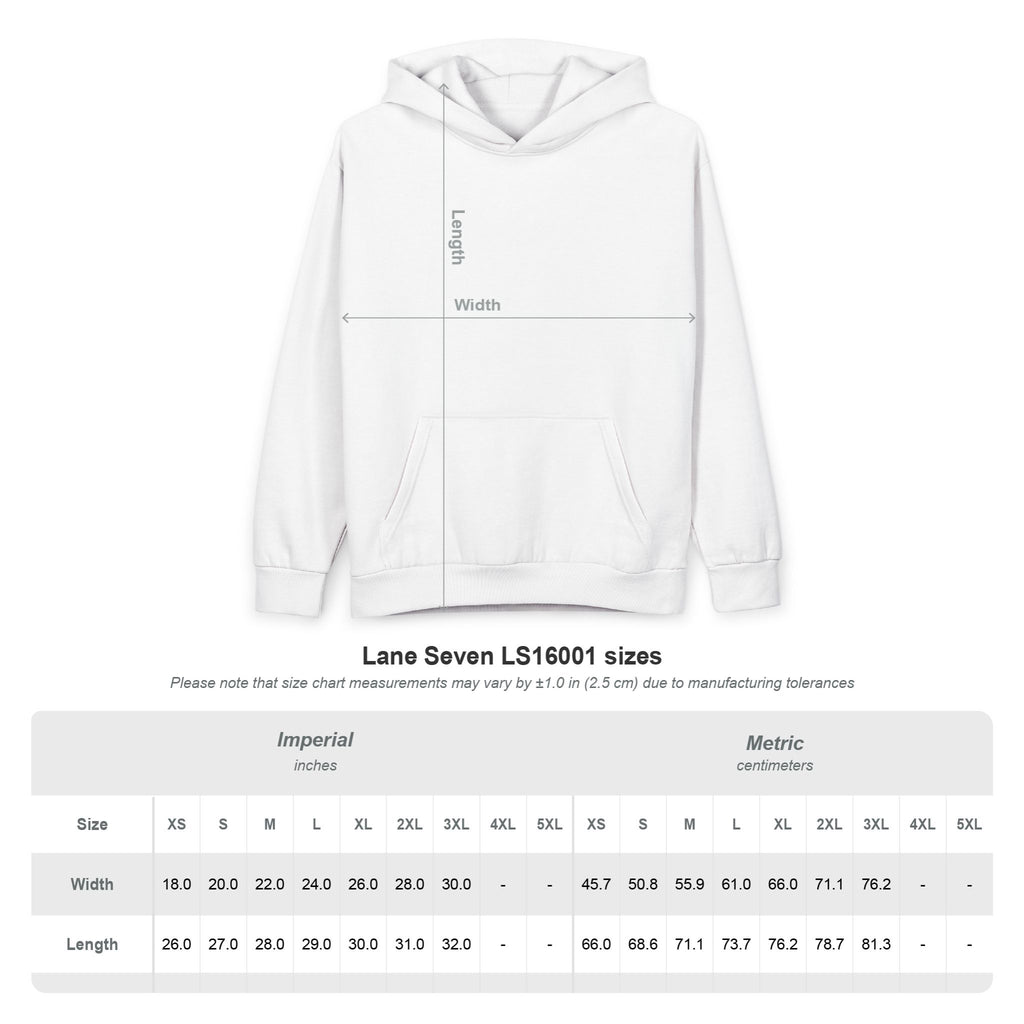 Hoodie — Vintage Woman Painting with Quote Graphic Pullover