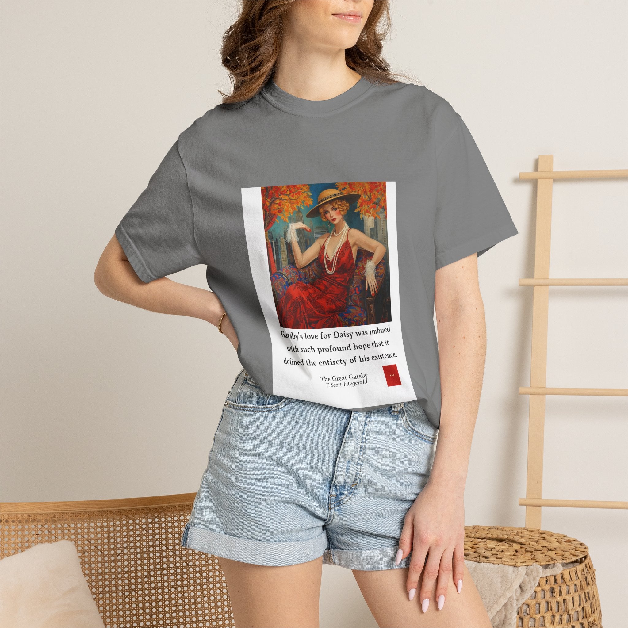 Crown Graphic T‑Shirt — "Everyone Sees What You Appear to Be" Vintage Crown Tee