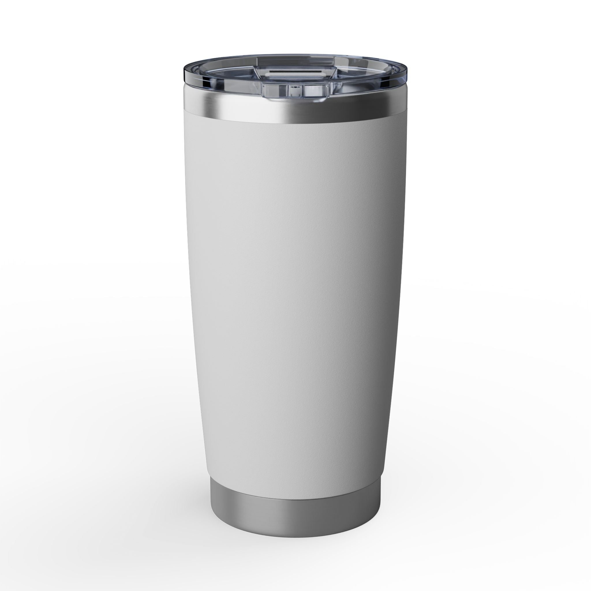 Vagabond 20oz Tumbler — Minimal Red Square Travel Mug