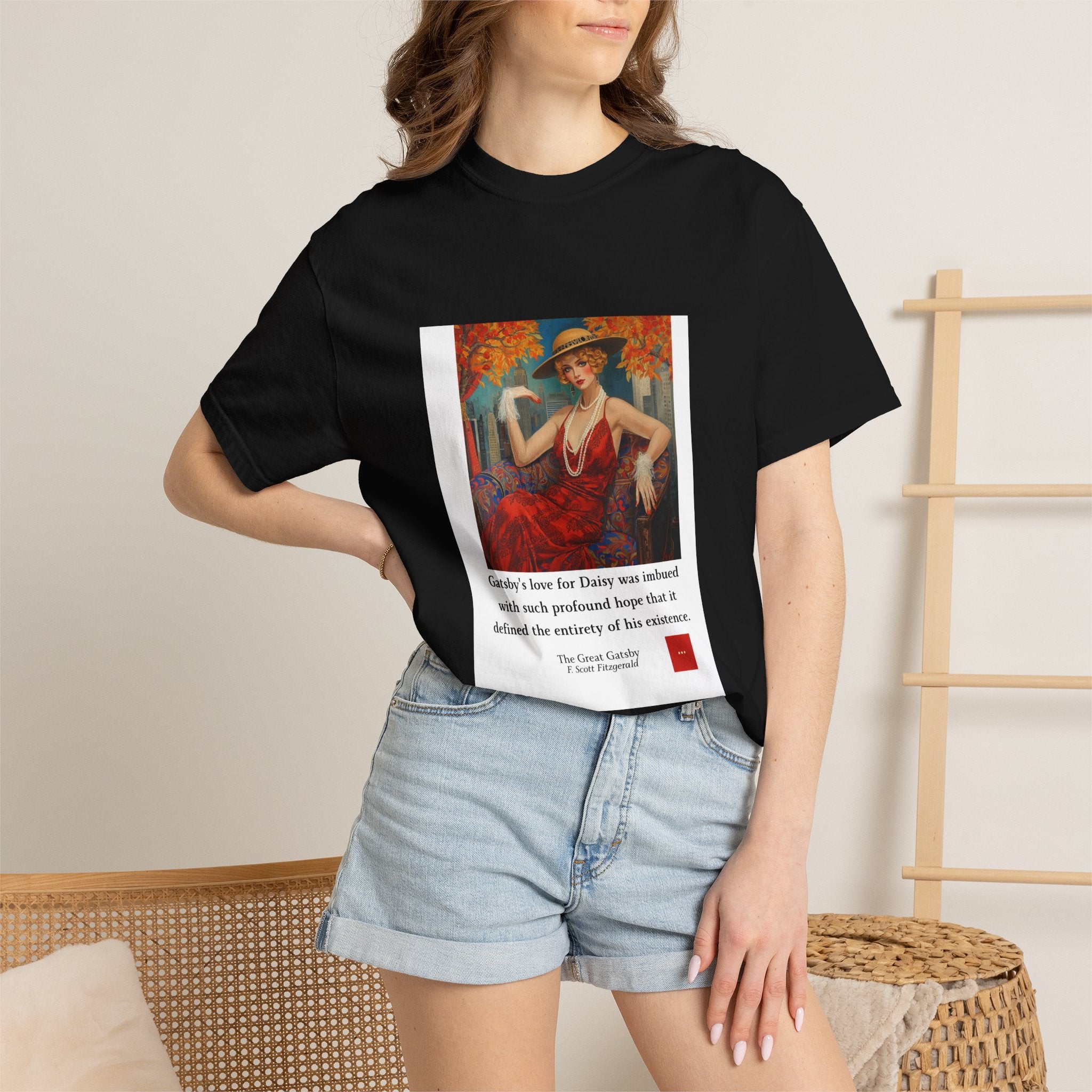 Crown Graphic T‑Shirt — "Everyone Sees What You Appear to Be" Vintage Crown Tee