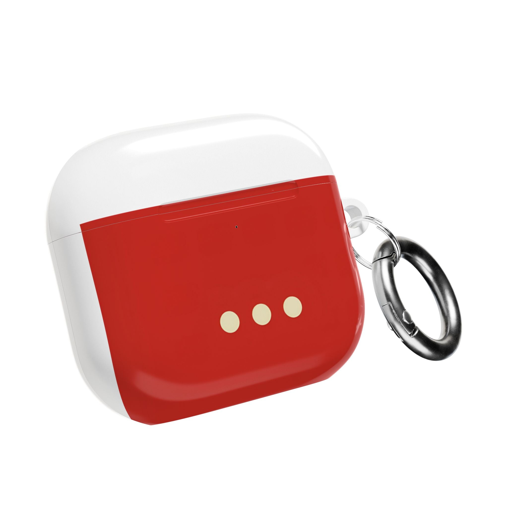 AirPods Case — Minimal Red Dot Protective Cover
