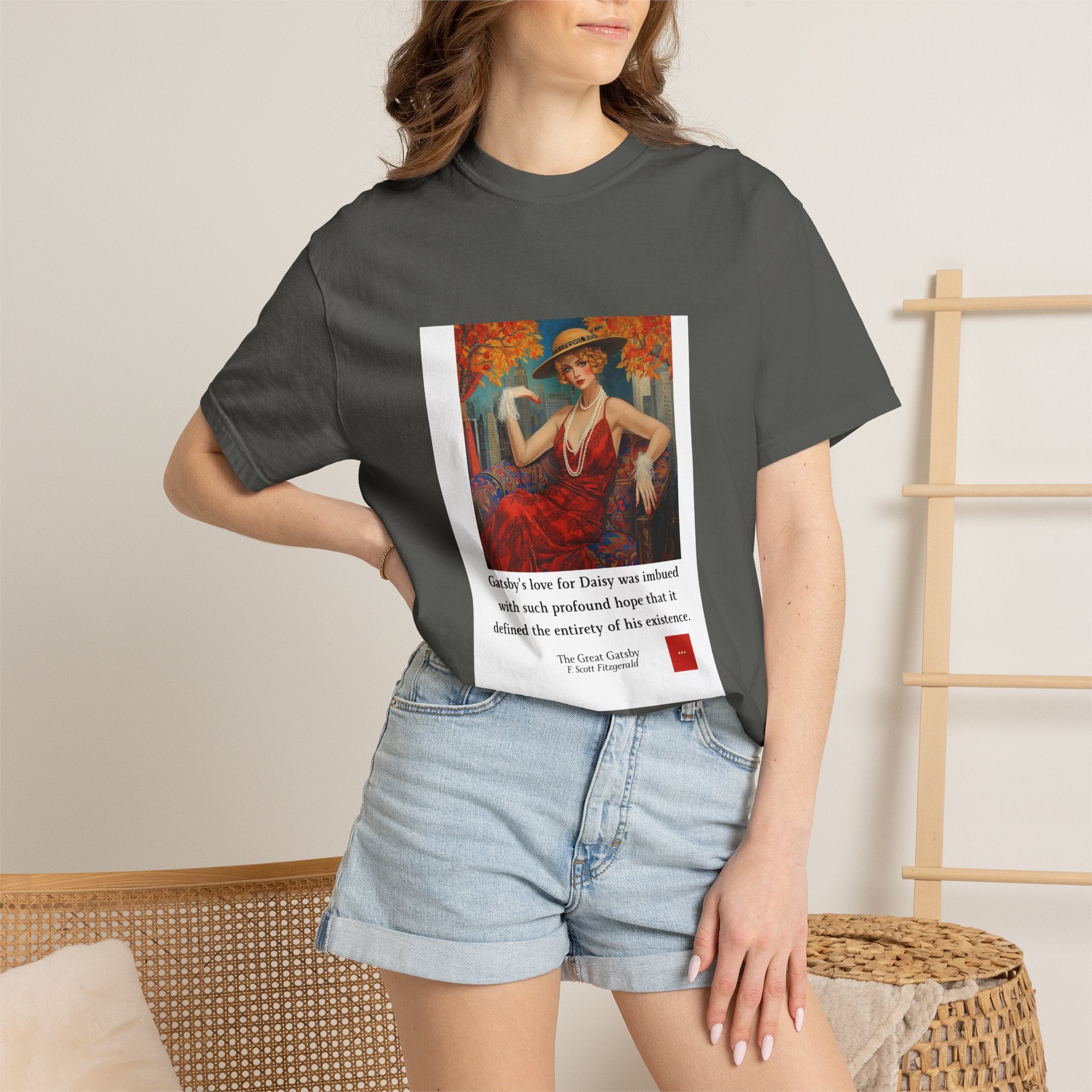 Crown Graphic T‑Shirt — "Everyone Sees What You Appear to Be" Vintage Crown Tee