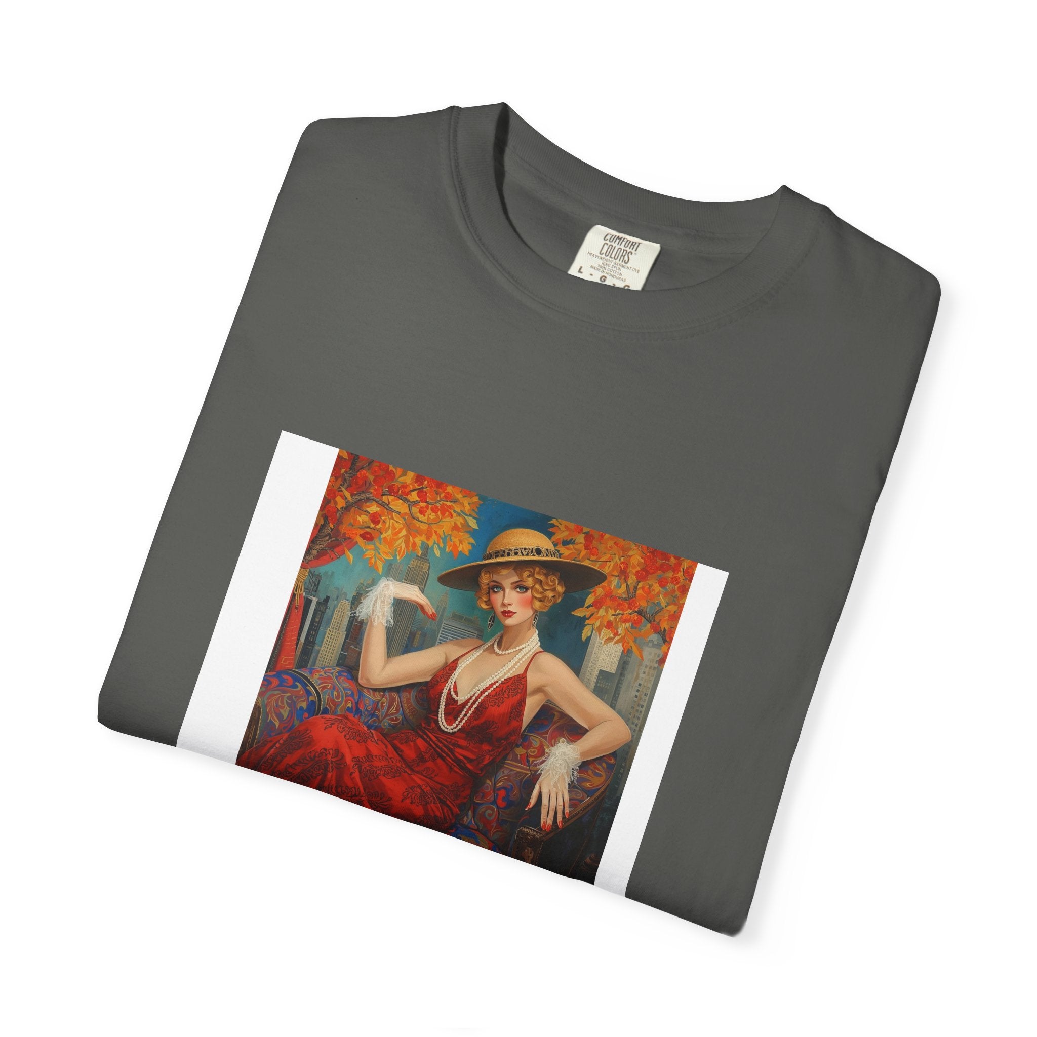Crown Graphic T‑Shirt — "Everyone Sees What You Appear to Be" Vintage Crown Tee