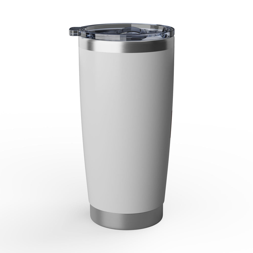 Vagabond 20oz Tumbler — Minimal Red Square Travel Mug