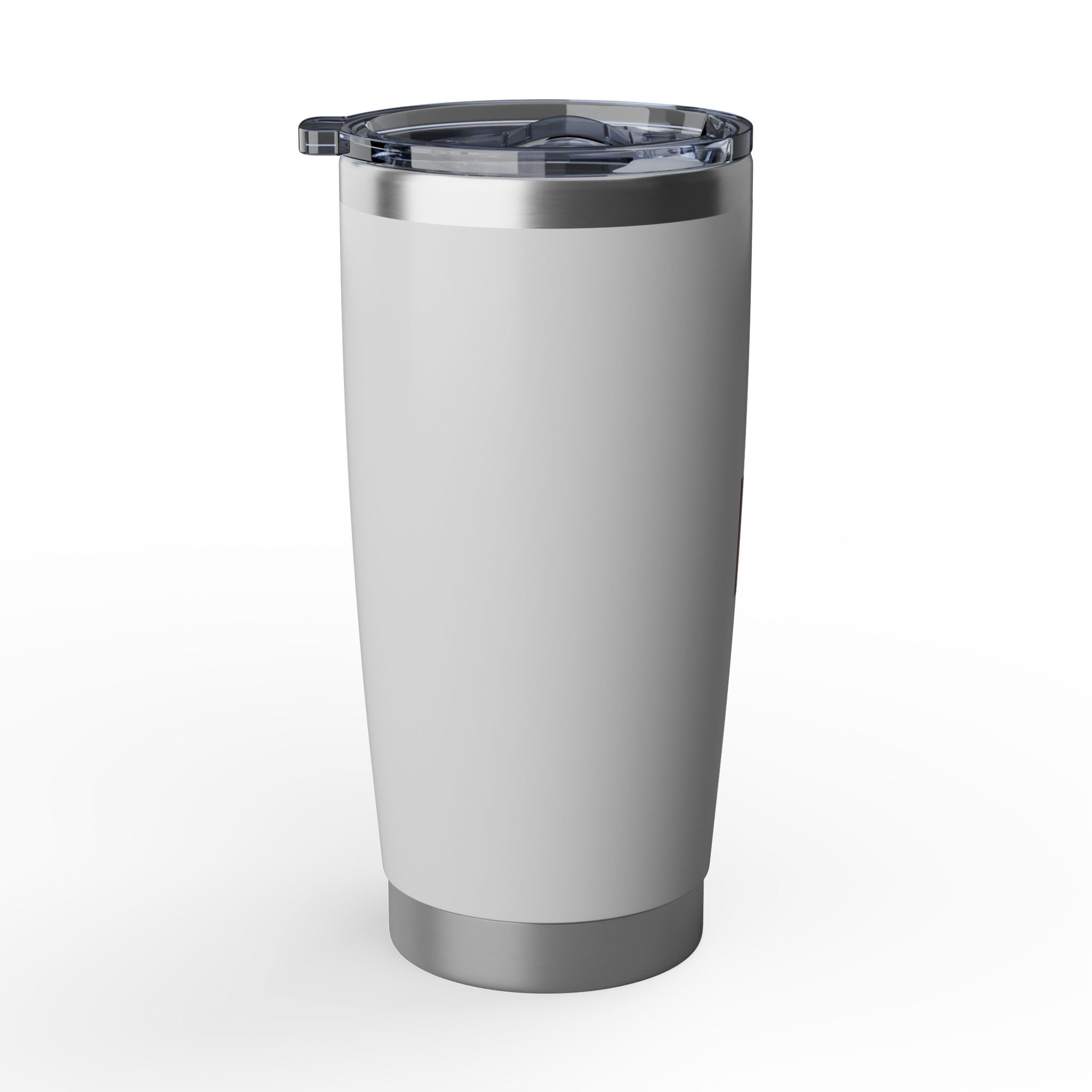 Vagabond 20oz Tumbler — Minimal Red Square Travel Mug