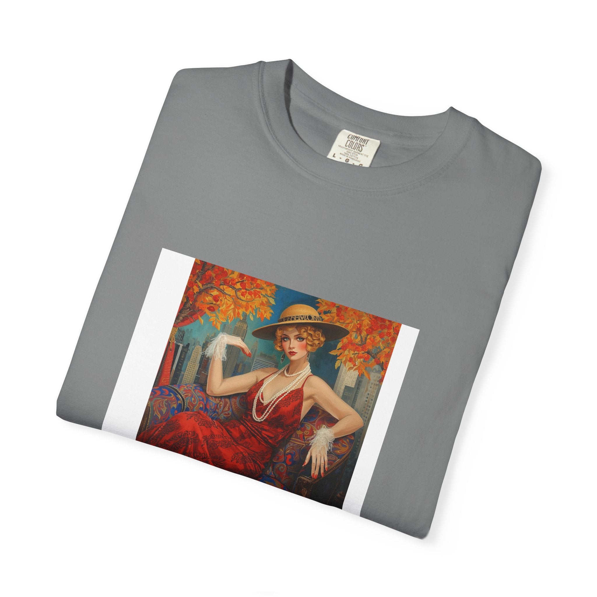 Crown Graphic T‑Shirt — "Everyone Sees What You Appear to Be" Vintage Crown Tee