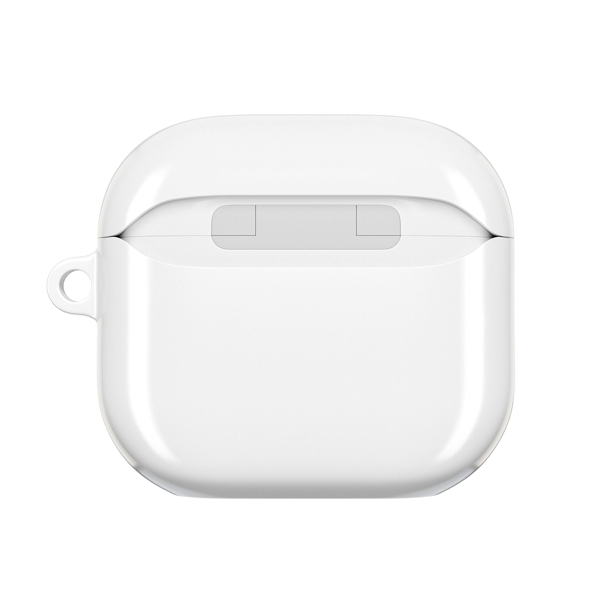 AirPods Case — Minimal Red Dot Protective Cover