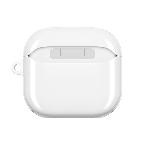 AirPods Case — Minimal Red Dot Protective Cover