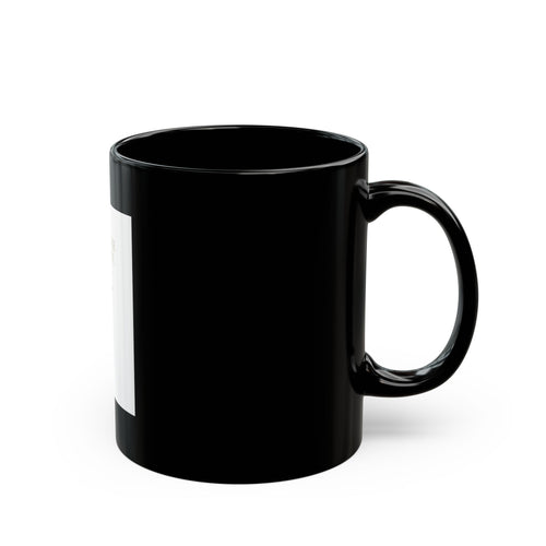 Black Mug - I Didn't Wait For Luck, I Built It Inspirational Coffee Mug (11oz/15oz)