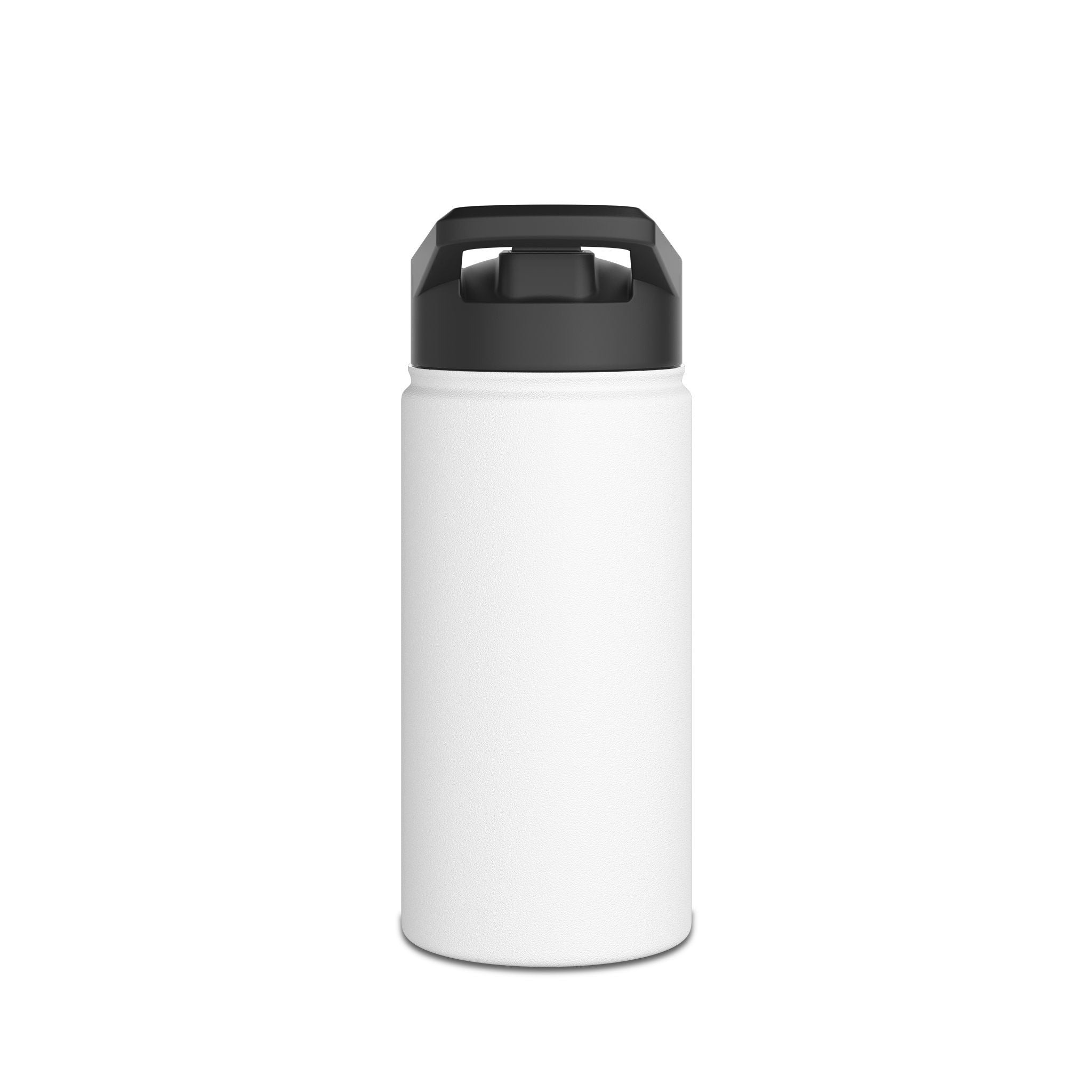 Minimalist Red Ellipsis Stainless Steel Water Bottle