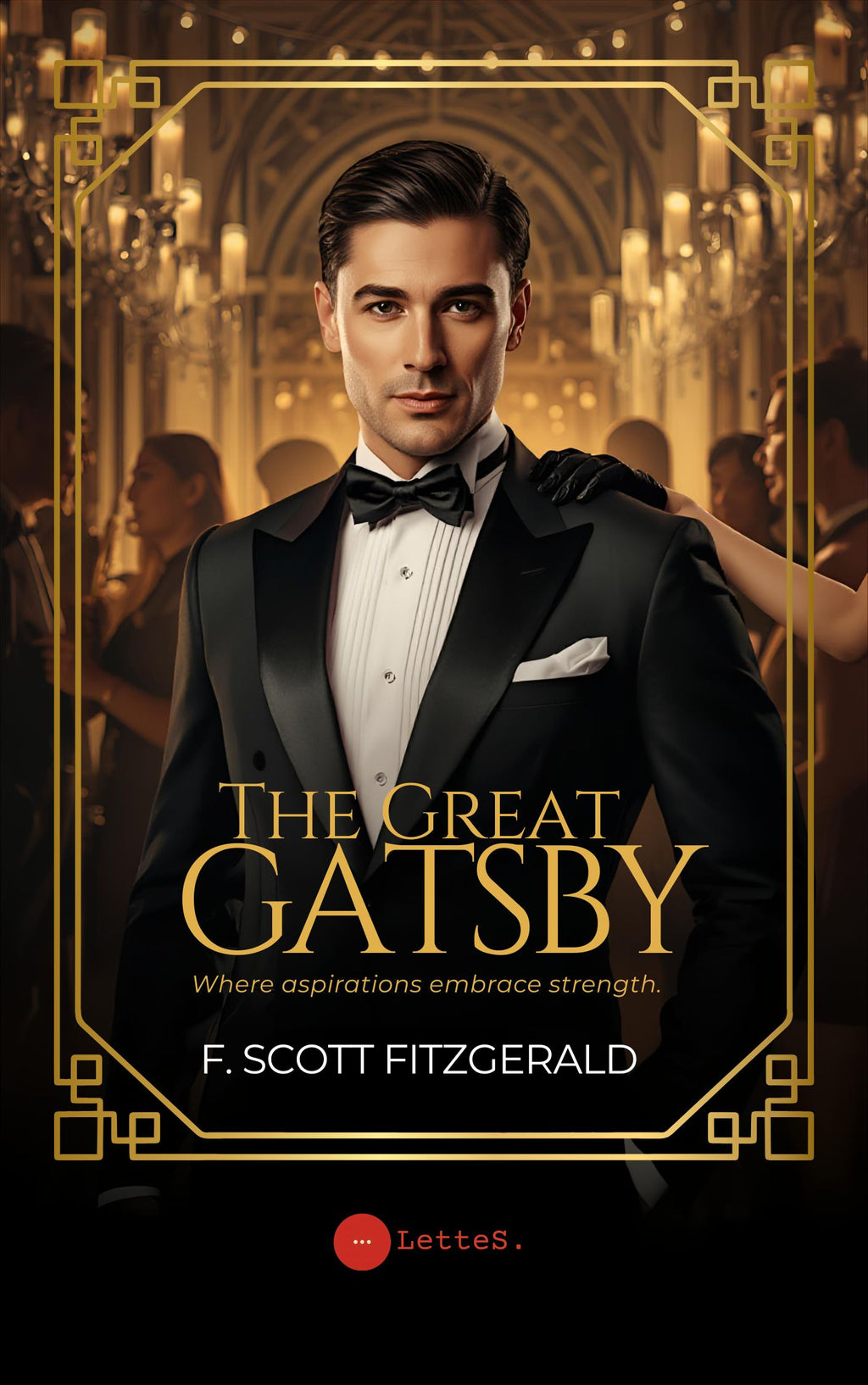 Kit Gabsty — Il Grande Gatsby | Libro, Quaderno & T-shirt